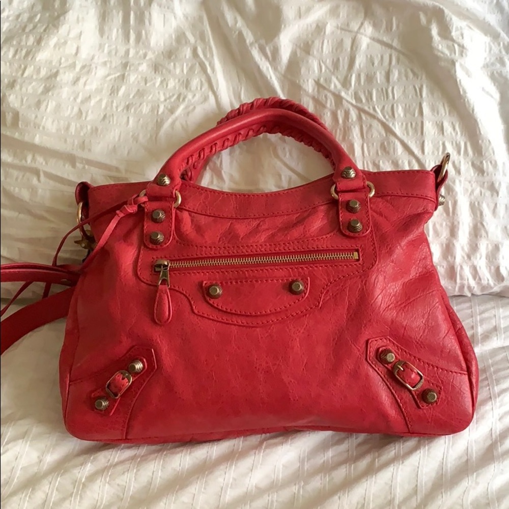 Balenciaga satchel